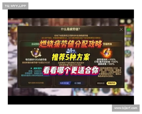 DNF疲劳值系统对玩家游戏体验的多方面影响分析 DNF疲劳值系统对玩家游戏体验的多方面影响分析
