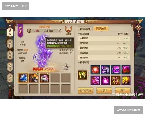 探索天龙八部中太古龙魂的奥秘与传承之道